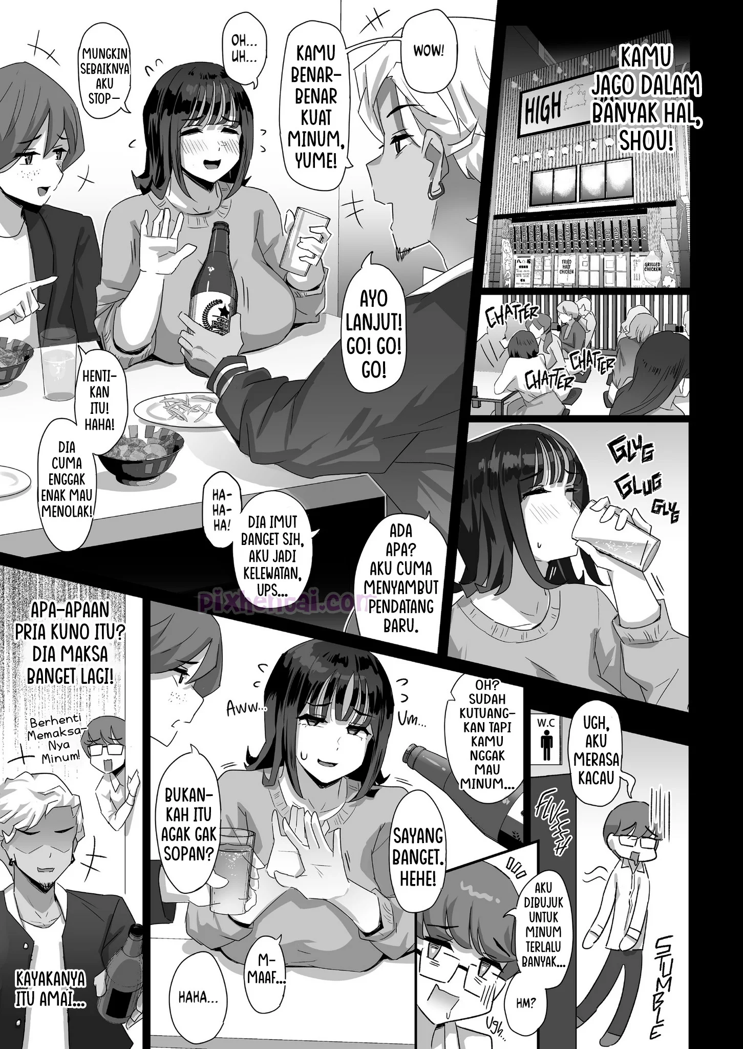 Komik hentai xxx manga sex bokep Keitai de Muchimuchi na Chounyuu JD ni Chinpo o Shigoki Agete Morau Hanashi 16